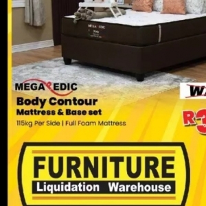 Mattress base at Furniture Liquidation Warehouse