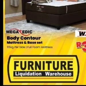 Foam at Furniture Liquidation Warehouse