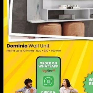 TV set at Furniture Liquidation Warehouse