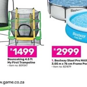  BestWay at Game