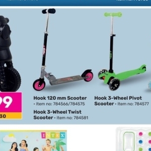 Scooters at Game