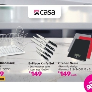 Kitchen scale at Game
