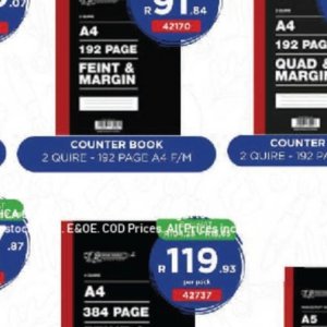 Book at Africa Cash and Carry