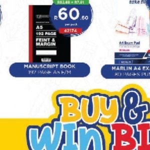 Book at Africa Cash and Carry