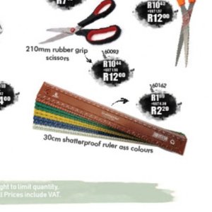 Ruler at Africa Cash and Carry