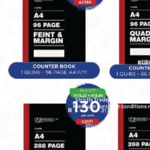 Book at Africa Cash and Carry