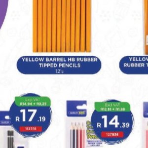 Pencils at Africa Cash and Carry