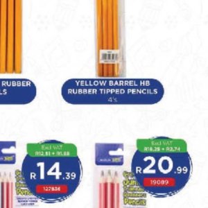 Pencils at Africa Cash and Carry