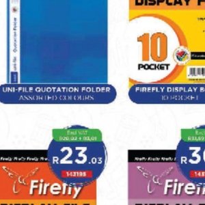Folder at Africa Cash and Carry