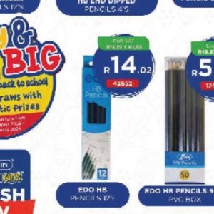 Pencils at Africa Cash and Carry