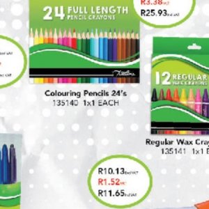 Pencils at Africa Cash and Carry