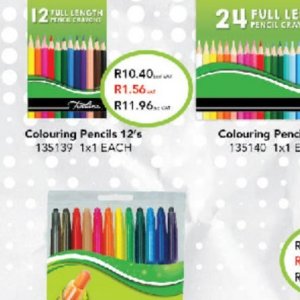 Pencils at Africa Cash and Carry