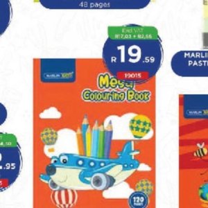 Colouring book at Africa Cash and Carry