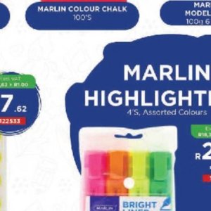 Highlighters at Africa Cash and Carry