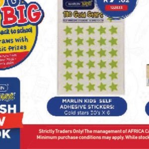 Adhesive at Africa Cash and Carry