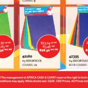 Book at Africa Cash and Carry