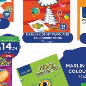 Colouring book at Africa Cash and Carry