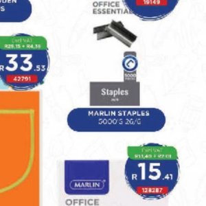 Staples at Africa Cash and Carry