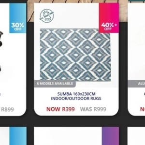 Rug at Decofurn