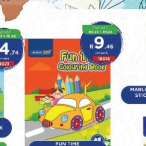 Colouring book at Africa Cash and Carry