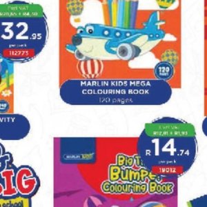 Colouring book at Africa Cash and Carry