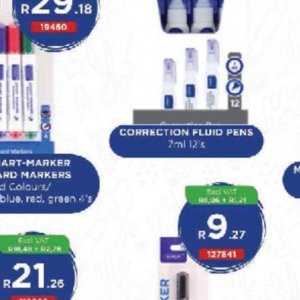 Correction fluid at Africa Cash and Carry