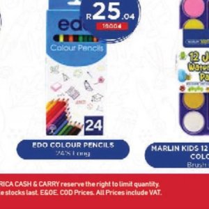 Pencils at Africa Cash and Carry