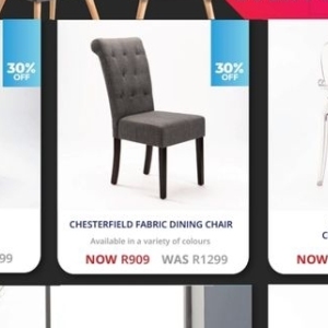 Chair at Decofurn