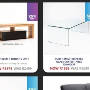 Glass at Decofurn