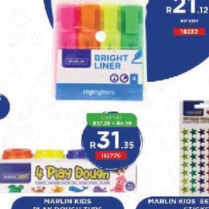 Highlighters at Africa Cash and Carry