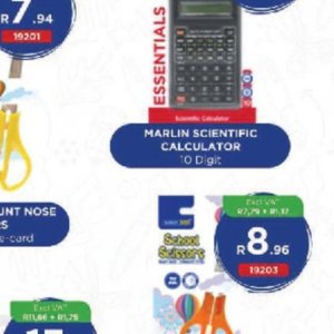 Calculator deals at Pick n Pay Hyper valid to 28.01 Check at