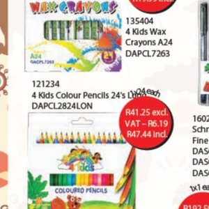 Pencils at Africa Cash and Carry