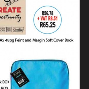 Cover at Africa Cash and Carry