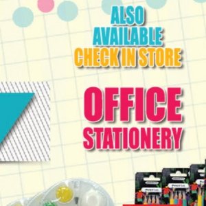 Office sets at Africa Cash and Carry
