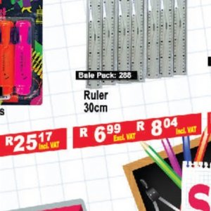 Ruler at Africa Cash and Carry
