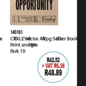 Book at Africa Cash and Carry