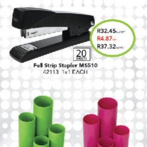 Stapler at Africa Cash and Carry