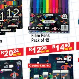 Fibre pens at Africa Cash and Carry