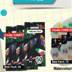 Ballpoint pens at Africa Cash and Carry