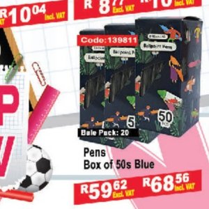 Box at Africa Cash and Carry