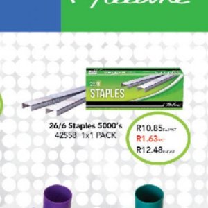 Staples at Africa Cash and Carry