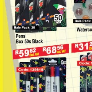 Box at Africa Cash and Carry