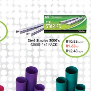 Staples at Africa Cash and Carry