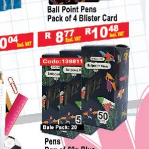 Ballpoint pens at Africa Cash and Carry