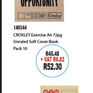 Cover at Africa Cash and Carry
