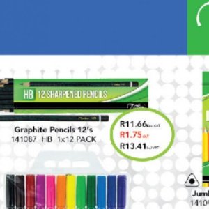 Pencils at Africa Cash and Carry
