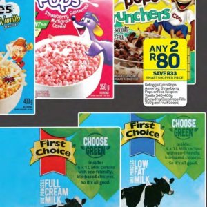 Kellogg's at Pick n Pay Hyper