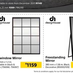Mirror at Builders Warehouse