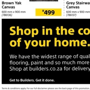 Flooring at Builders Warehouse