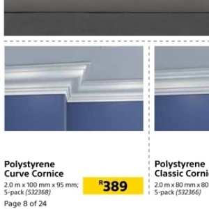 Polystyrene at Builders Warehouse